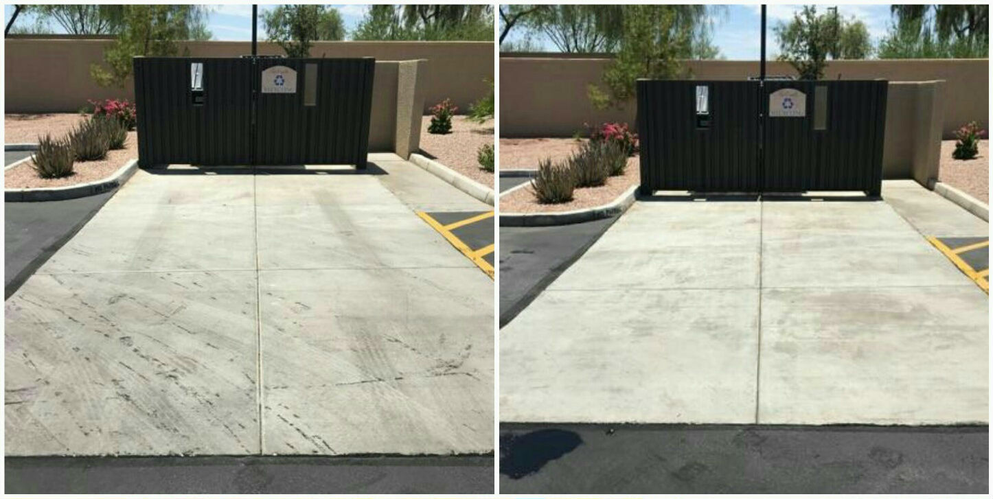 Pressure and Power Washing Services Phoenix Arizona
