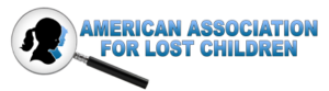 American association for lost children logo