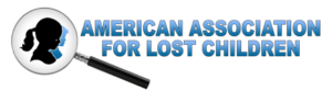 American association for lost children logo