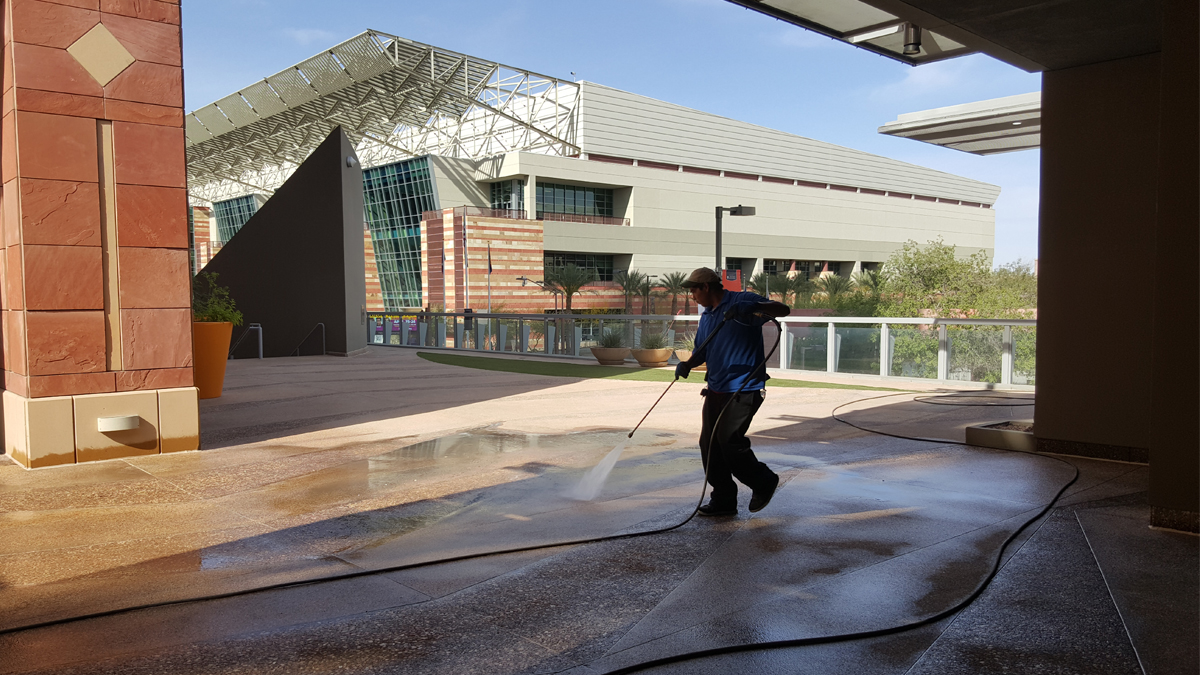 Professional Parking Garage Cleaning Services Phoenix Arizona
